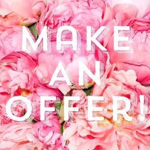 Make an offer or bundle items for discount!